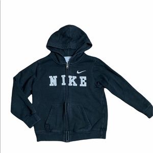 Kids Nike Zip Up Sweater